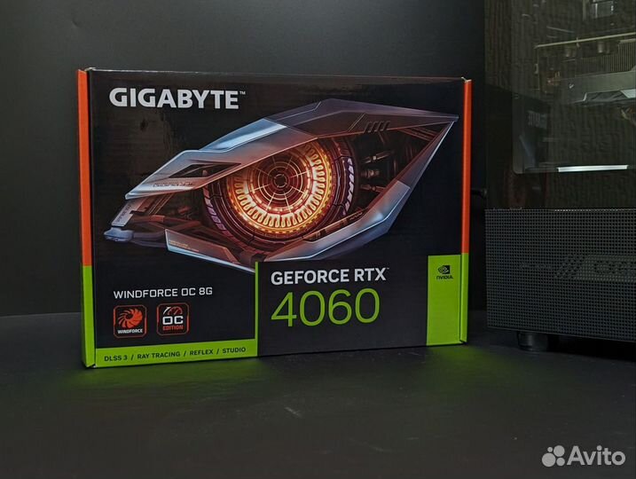 Игровой пк Ryzen 7 7700/RTX 4060/32gb DDR5