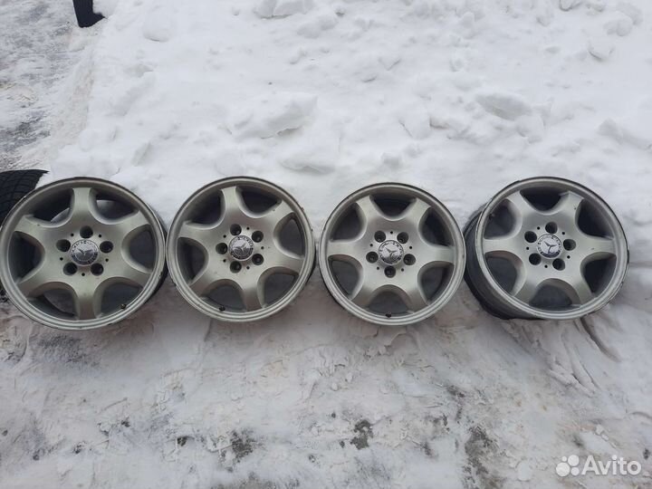 Диски Mercedes r16