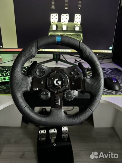 Игровой руль logitech g923