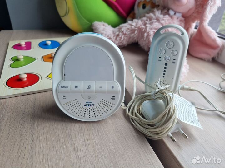 Радионяня philips avent scd505