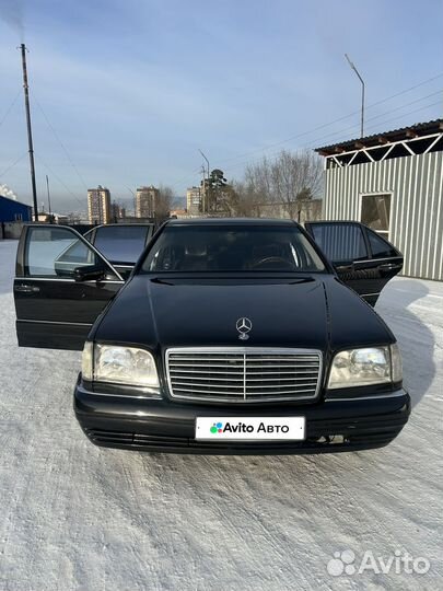 Mercedes-Benz S-класс 5.0 AT, 1996, 327 800 км