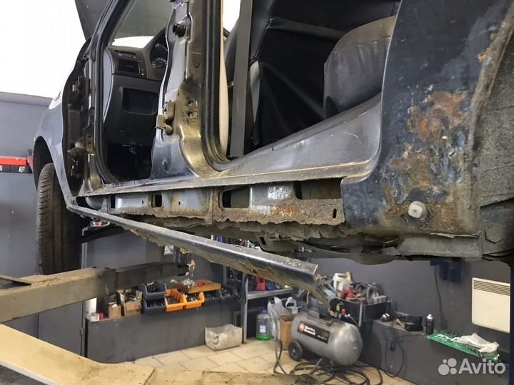 Ремкомплект порога на любой авто кузовной