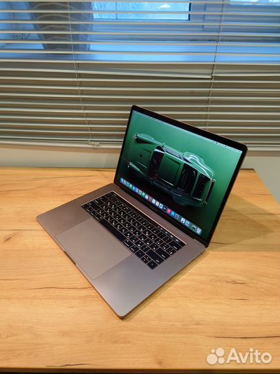Apple MacBook Pro 15 2017 2,9/16/512