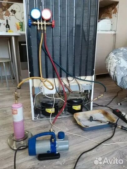 Ремонт холодильников морозильных камер на дому