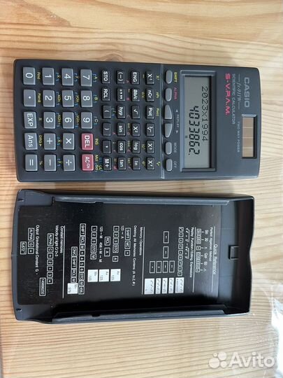 Инженерный калькулятор casio fx-911W
