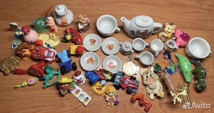 Фигурки из Киндер сюрприза и не только