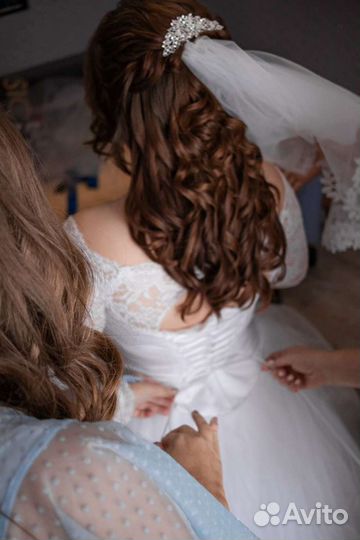 Свадебное платье