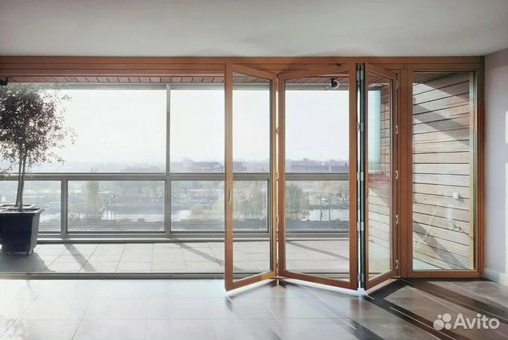 Портальные двери пвх