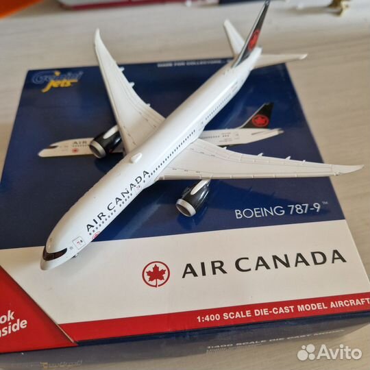 1:400 Gemini Jets B787-9 air Canada