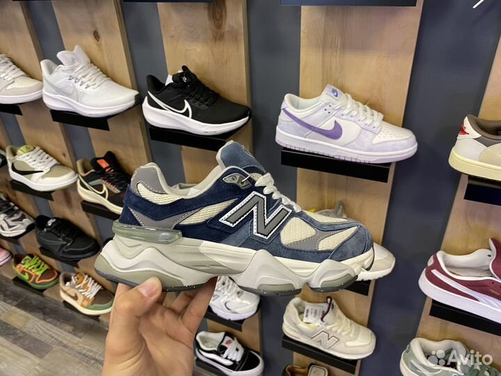 Кроссовки New balance 9060 синие новые арт25.31