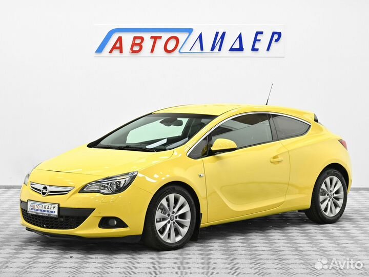 Opel Astra GTC 1.4 AT, 2012, 127 000 км