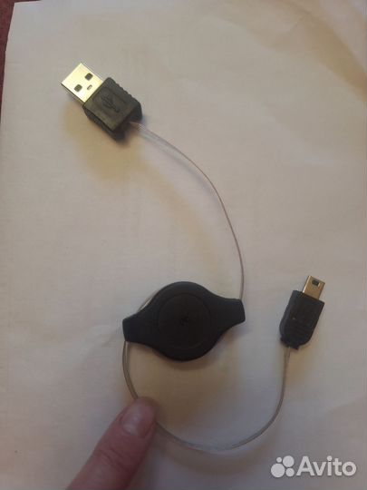 Переходник, выдвижной кабель