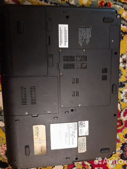 Ноутбук toshiba l40