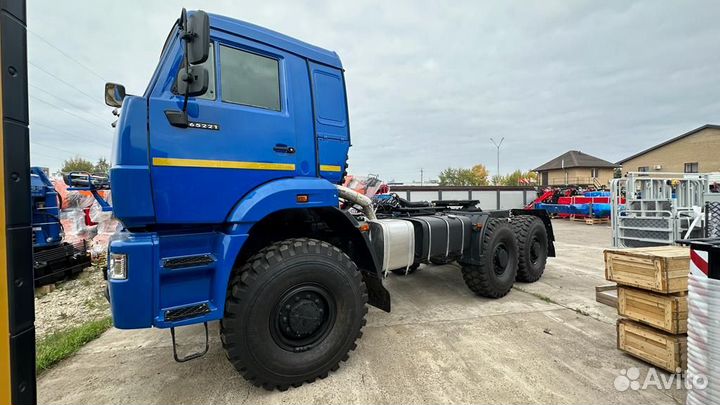 КАМАЗ 65221, 2020