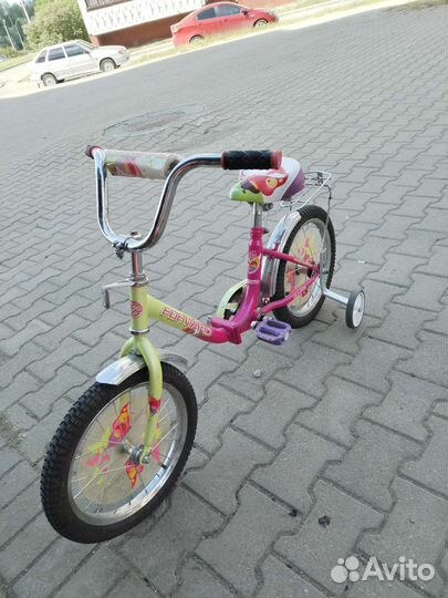 Детский велосипед бу