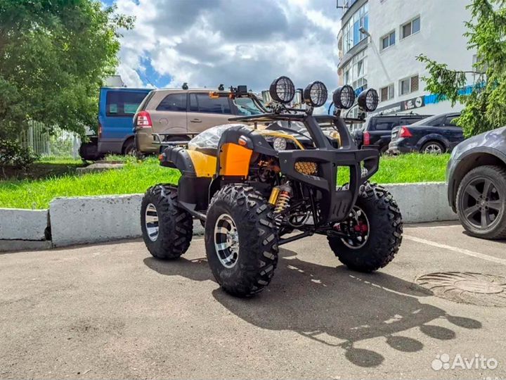 Квадроцикл Tiger Sport 250 Желтый