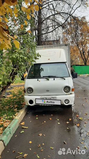 Hyundai Porter 2.5 МТ, 2007, 230 000 км