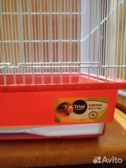 Большая клетка для птиц