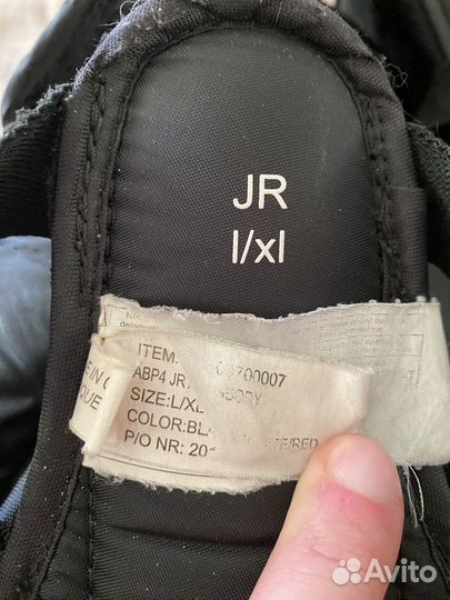 Вратарский нагрудник JR