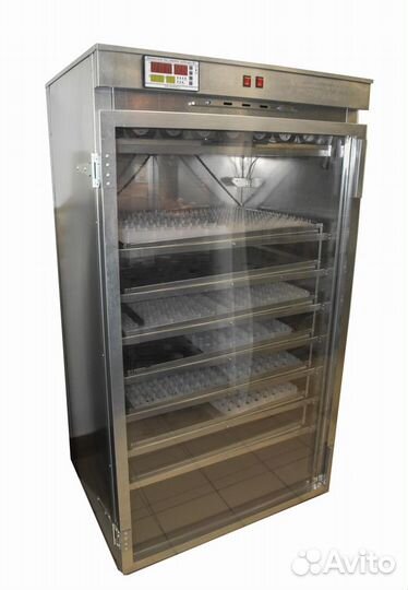 Инкубатор на 1232 кур. яиц, 3094 перепел.яиц