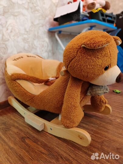 Плюшевый медведь