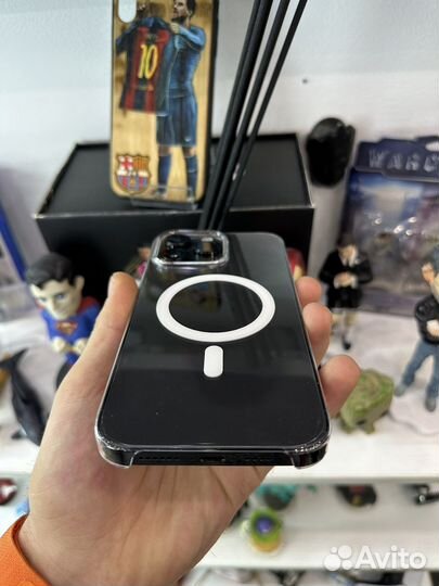 Чехол Clear Case 14 Pro с Анимацией