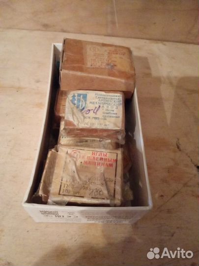 Иголки швейные ссс