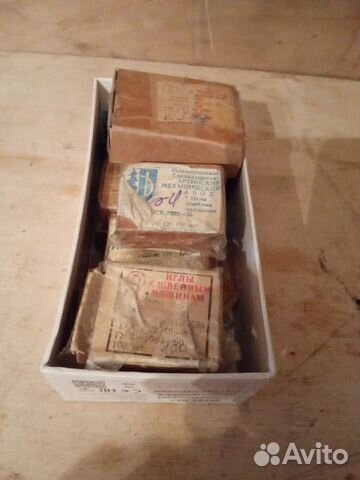 Иголки швейные ссс