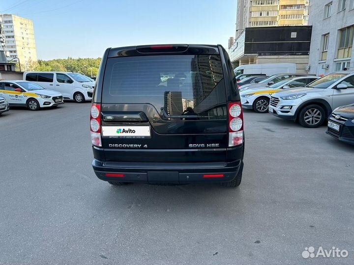 Land Rover Discovery, 2013
