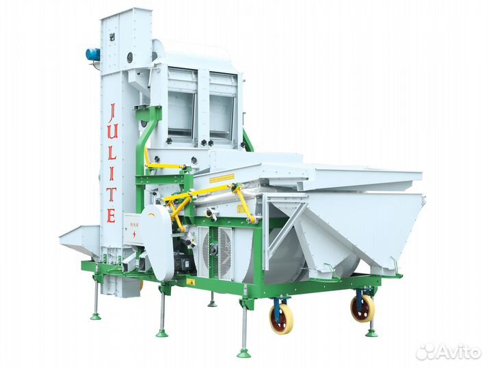 Воздушно-решетный сепаратор с пневмостолом