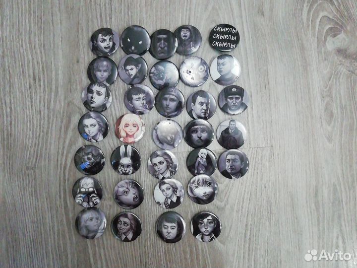 Значки из игры зайчик