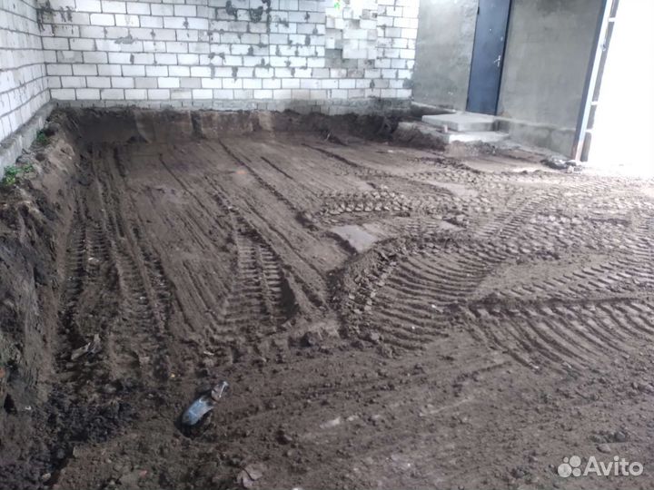 Услуги мини Эксковатора