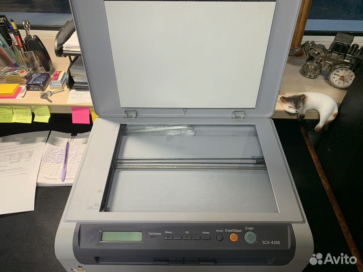 Принтер лазерный мфу samsung scx
