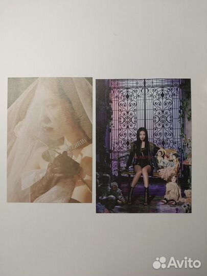 Открытки Айрин red velvet