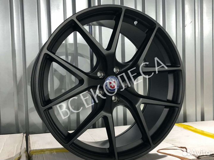 Hre p101 R19 черные мат 5-114,3 новые диски