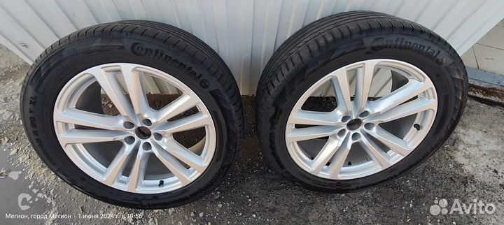 Литые диски r20 audi оригинал