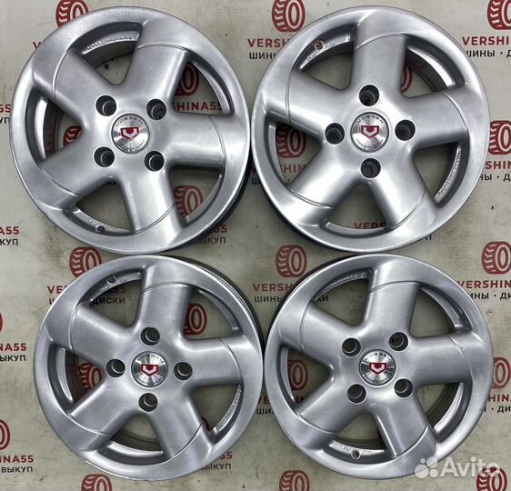 Диски R14 4/114.3 цо 66.1 мм