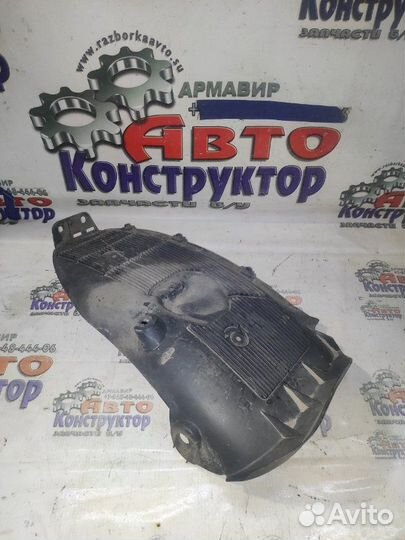 Подкрылок задний левый Hyundai Solaris седан G4FC