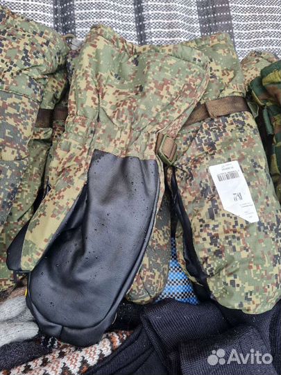 Рукавицы зимние уставные