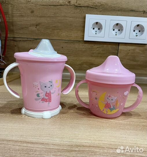 Детская посуда для кормления б/у