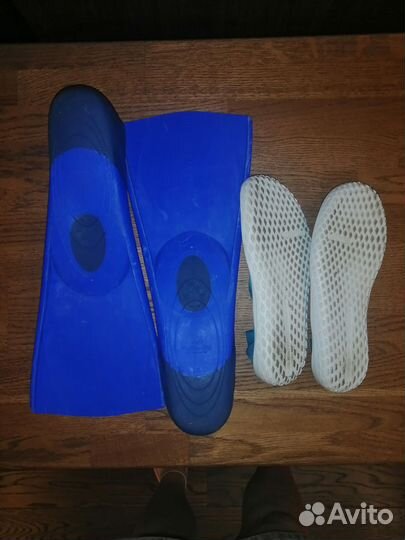 Ласты и рифовые тапки