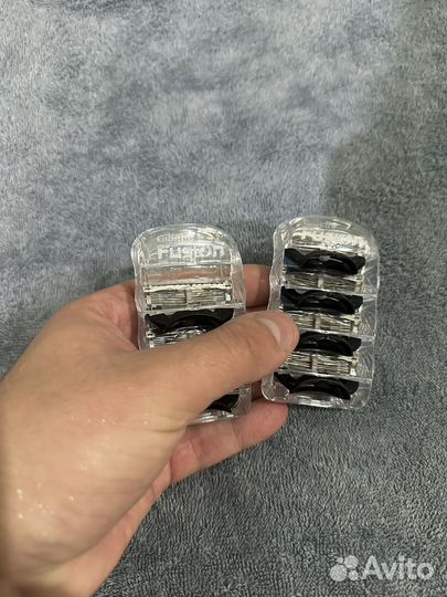 Сменные кассеты gillette fusion5 proglide