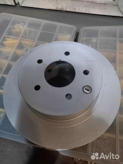 Диски тормозные Nissan x-trail t-32 оригинал