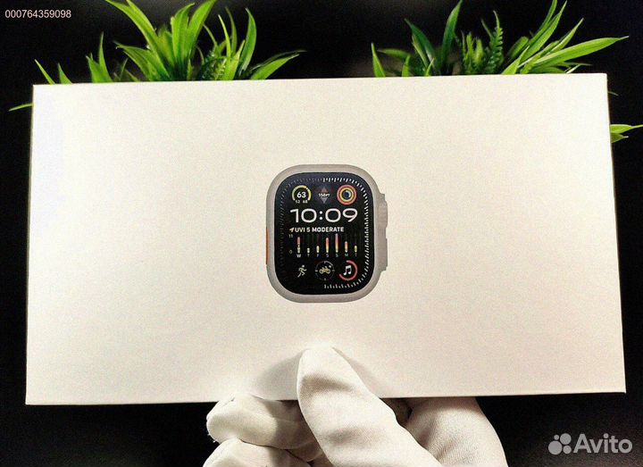 Ощутите прогресс с Apple Watch Ultra 2
