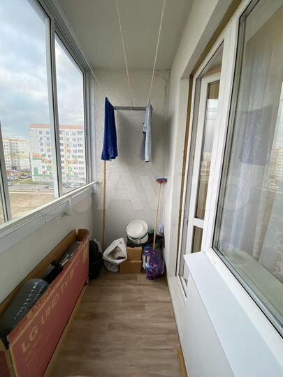 1-к. квартира, 38 м², 5/9 эт.