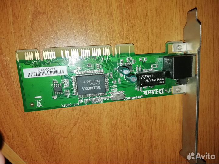 Сетевая карта D-Link DFE-520TX