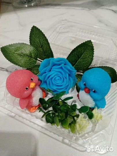 Подарочный набор из мыла