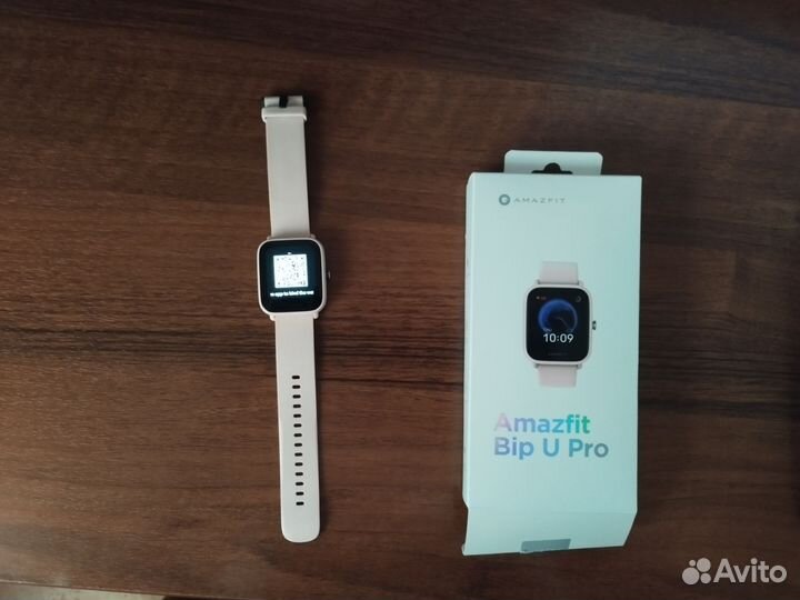 Смарт часы xiaomi amazfit bip u pro