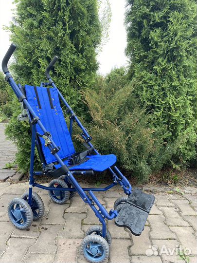 Коляска - трость дя детей инвалидов