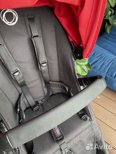 Коляска Bugaboo Buffalo 2 в 1 + Муфта для ног